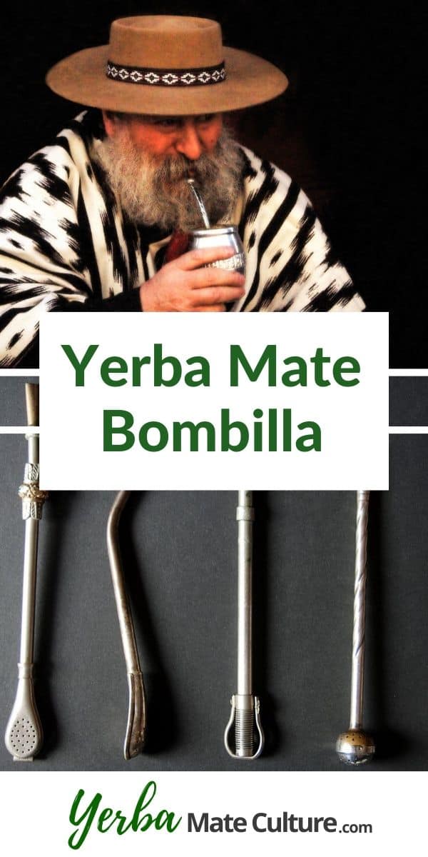 Yerba Mate Bombillas