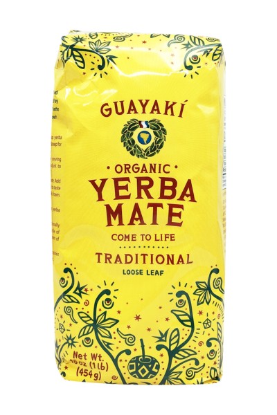Guayaki Traditional Organic Yerba Mate Loose Leaf