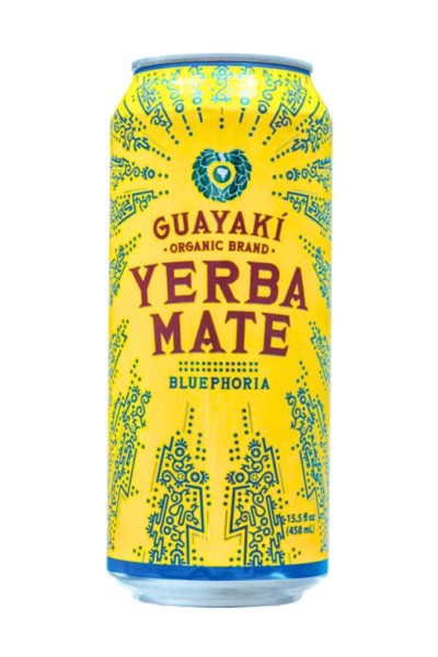 Guayaki Yerba Mate Canned Energy Drink Review