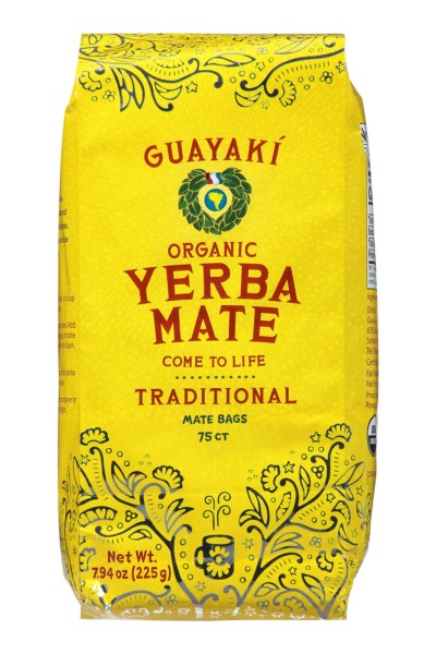Guayaki Yerba Mate Tea Bags Review