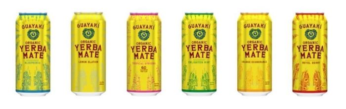 Guayaki Yerba Mate Energy Drinks