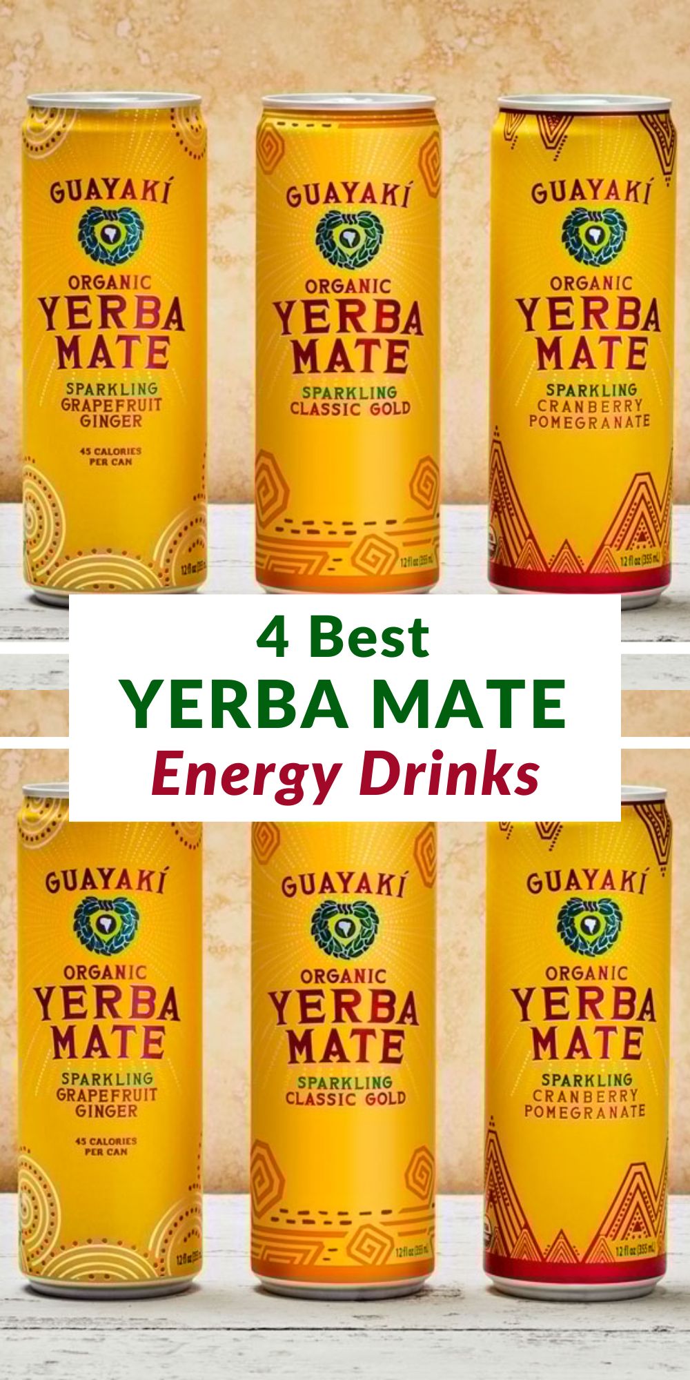 Best canned yerba mate energy drinks