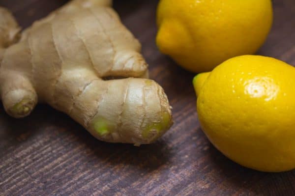 Yerba Mate Recipes: Ginger and Lemon