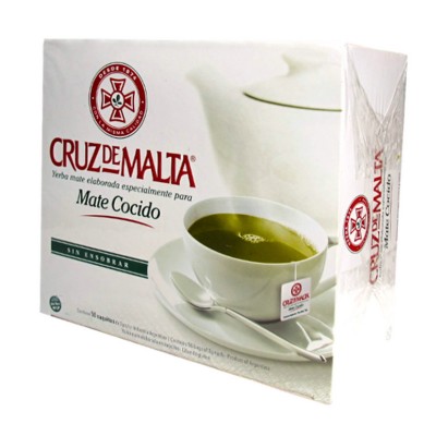 Yerba Mate Cruz de Malta Tea Bags
