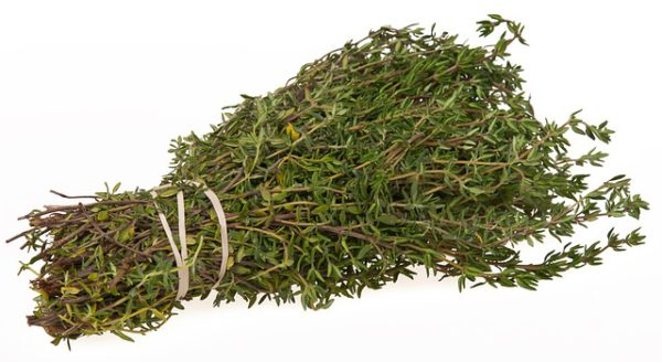 Fresh thyme is one of the best herbs for cough