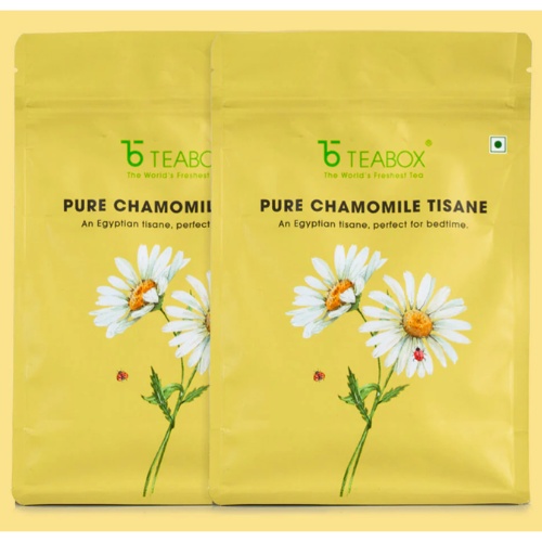 Teabox Organic Chamomile Tea