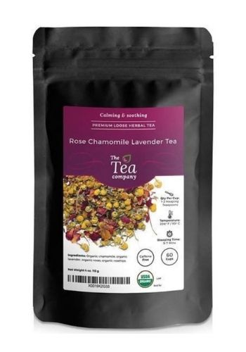 The Tea Company Rose Chamomile Lavender Tea