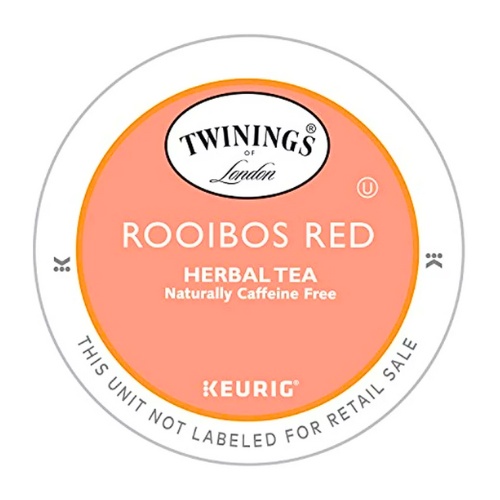 Twinings of London Rooibos Red Tea K-Cups