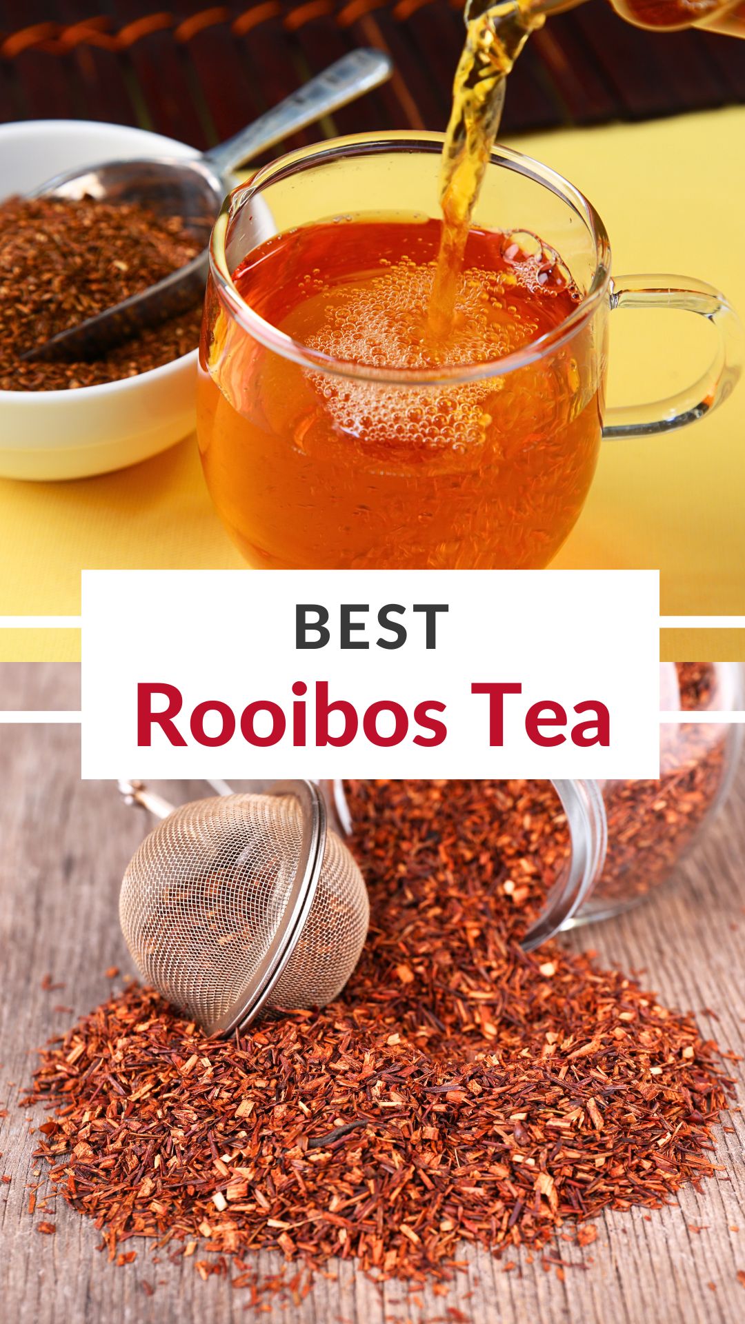 best rooibos tea