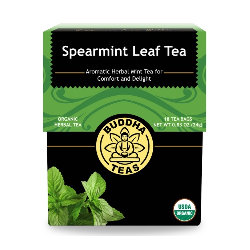 Buddha Teas Organic Spearmint Leaf Tea