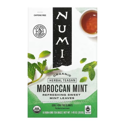 Numi Tea Organic Moroccan Mint Tea