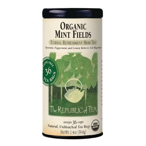 The Republic of Tea Organic Mint Fields Tea
