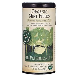 The Republic of Tea Organic Mint Fields