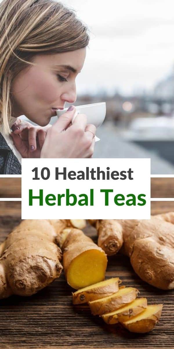healthiest herbal teas