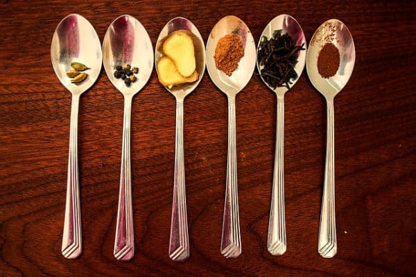 Authentic Masala Chai Tea: Spices