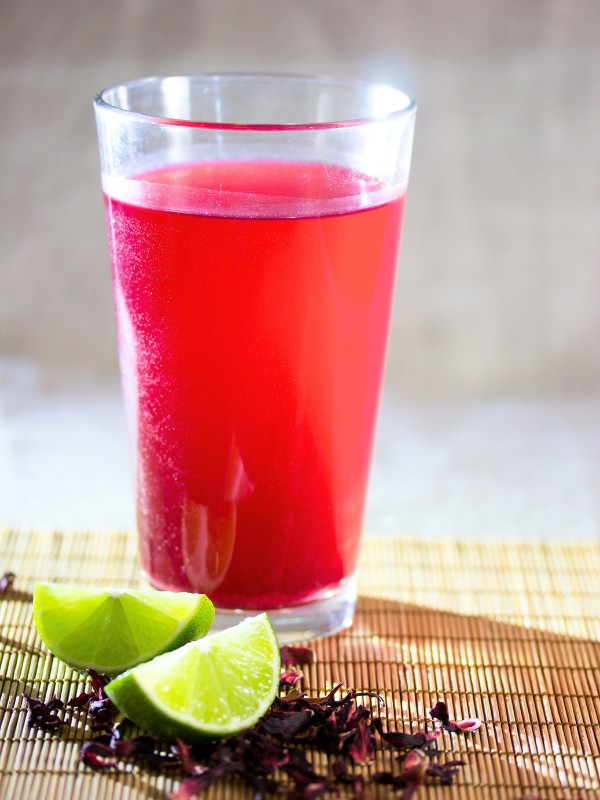 Aqua de Jamaica - Iced Hibiscus Tea