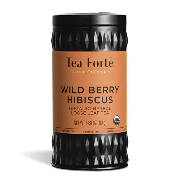 Tea Forte Wildberry Hibiscus Tea