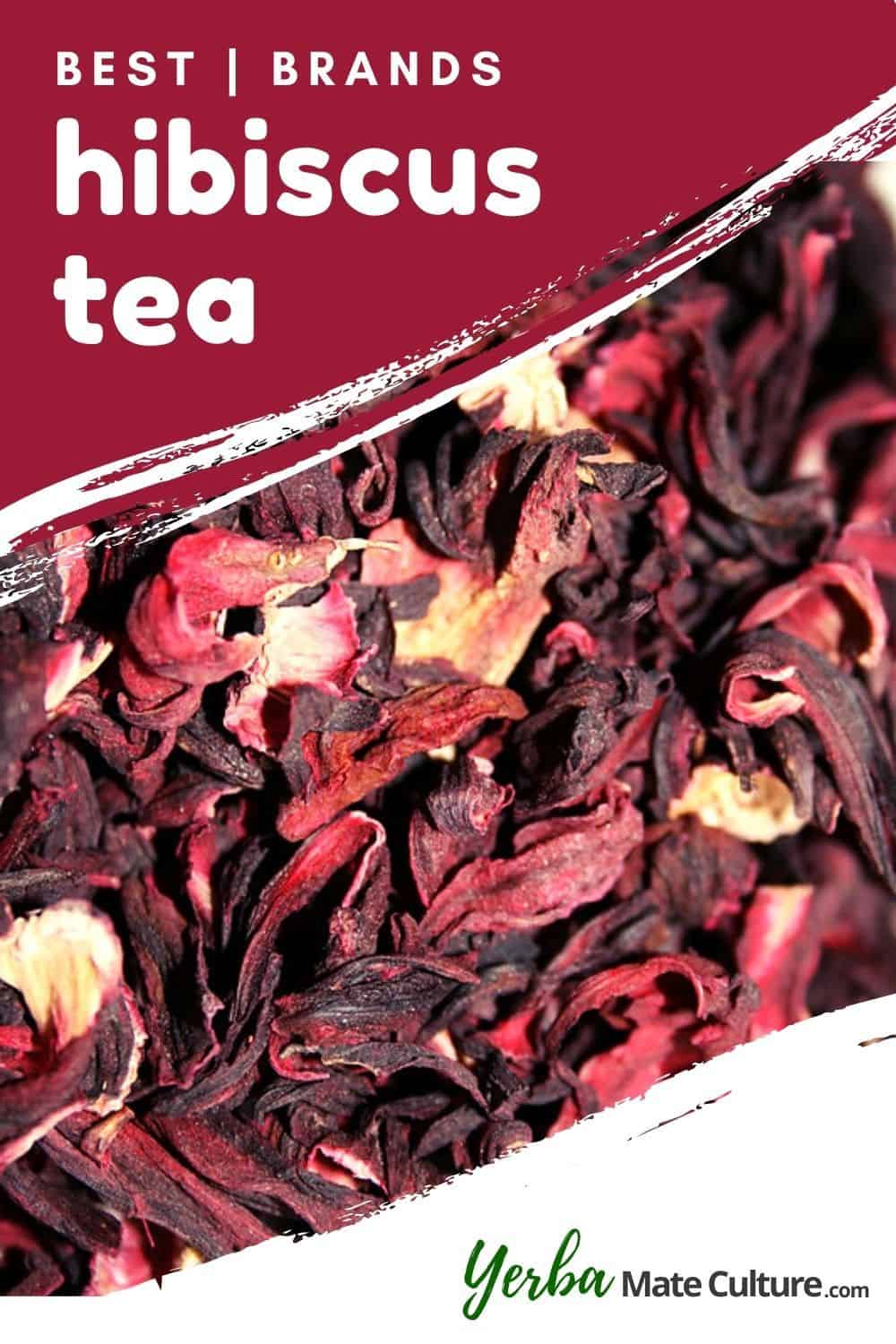 hibiscus tea brands and products