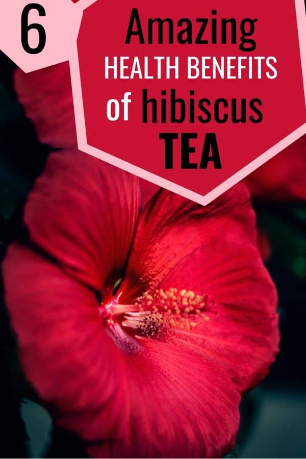 health benefits of hibiscus herbal tea