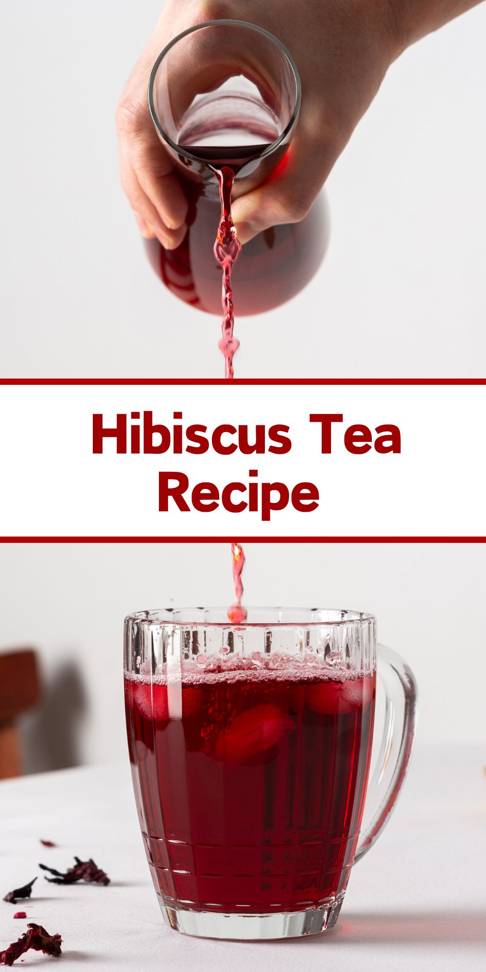 hibiscus tea recipe