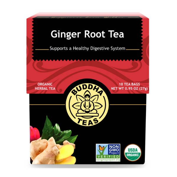 Buddha Teas Organic Ginger Tea