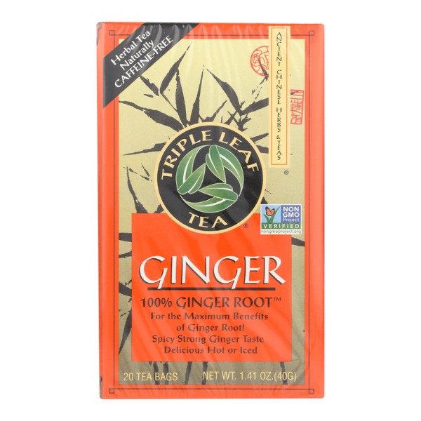Triple Leaf Tea Ginger Tea