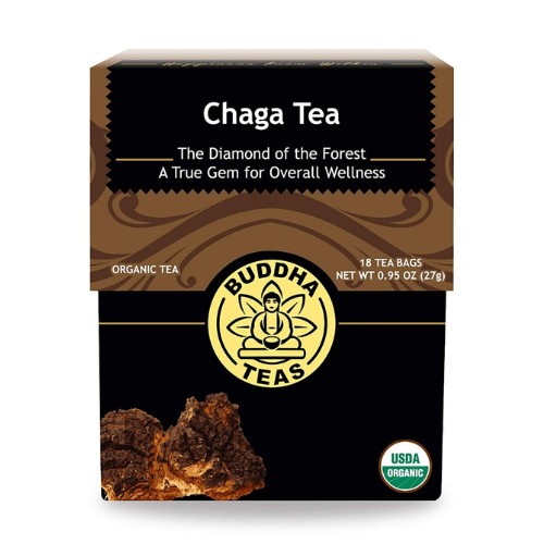 Buddha Teas Chaga Tea Bags