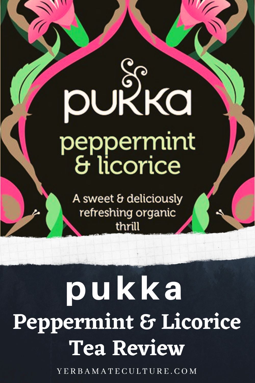 Pukka Peppermint Licorice Tea Review