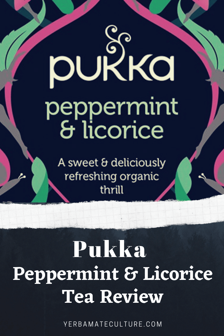 Pukka Peppermint Licorice Tea Review
