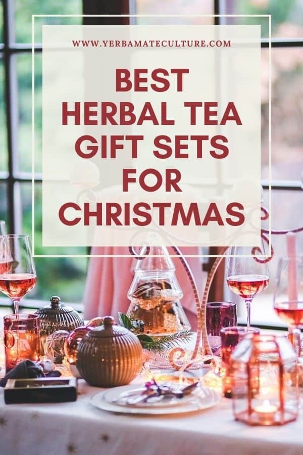 herbal tea gift sets for Christmas