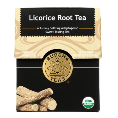buddha teas licorice root tea