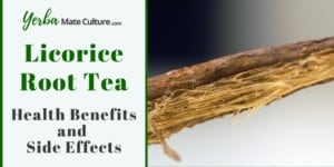 Licorice Root Tea Health Benefits and Side Effects