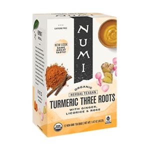 Numi Organic Tea Three Roots Tea Bags