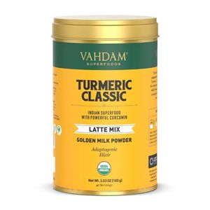 Vahdam Golden Milk Turmeric Latte Powder
