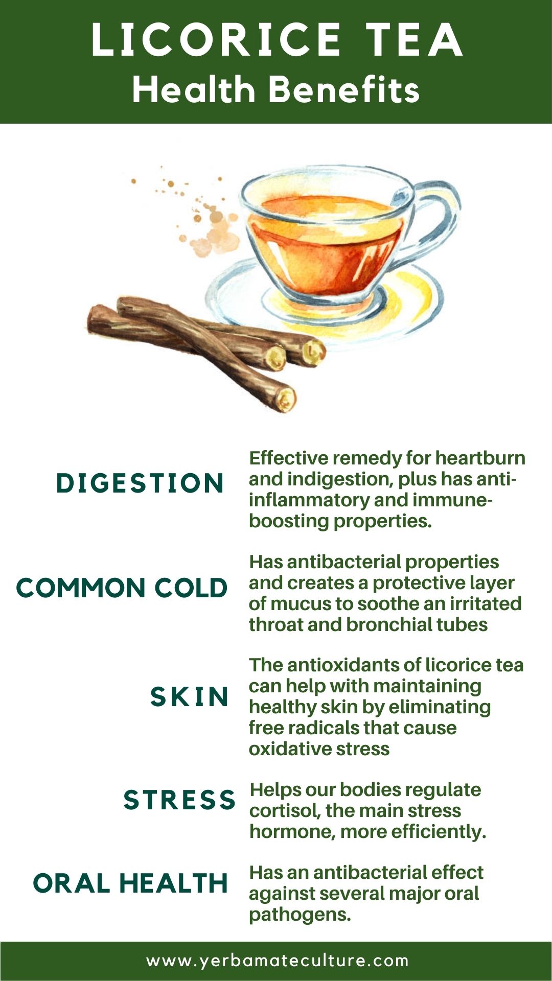 licorice tea benefits