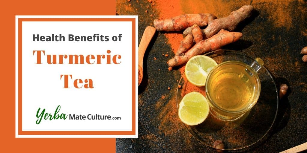 Turmeric root tea health benefits