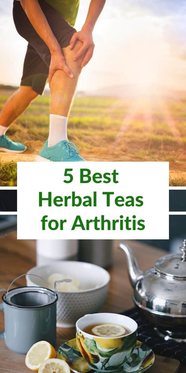 herbal teas and remedies for joint pain