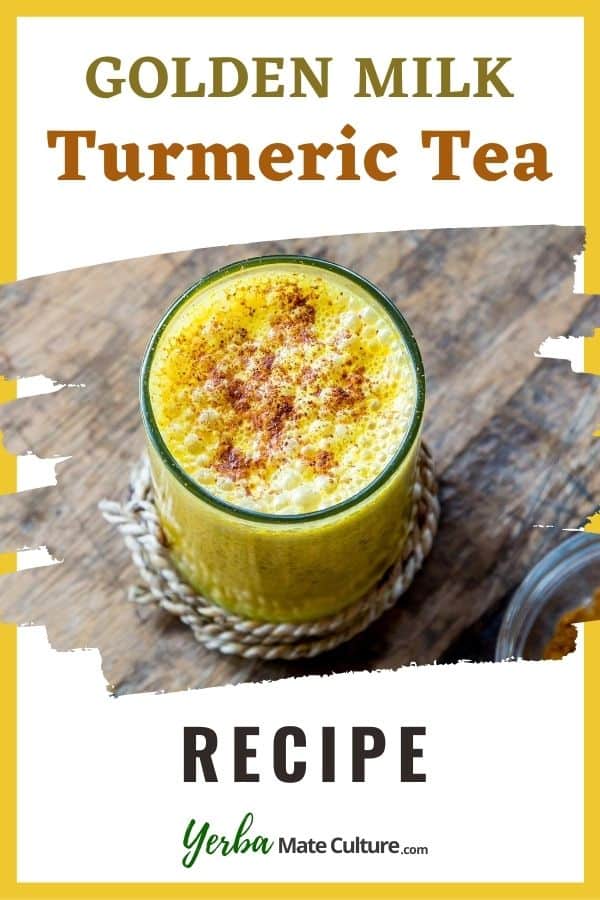 golden milk turmeric tea recipe