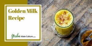 How to Make Golden Milk Turmeric Tea - Masala Haldi Doodh