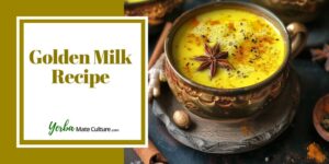 golden milk turmeric tea recipe