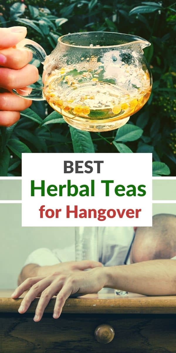 herbal teas for hangover
