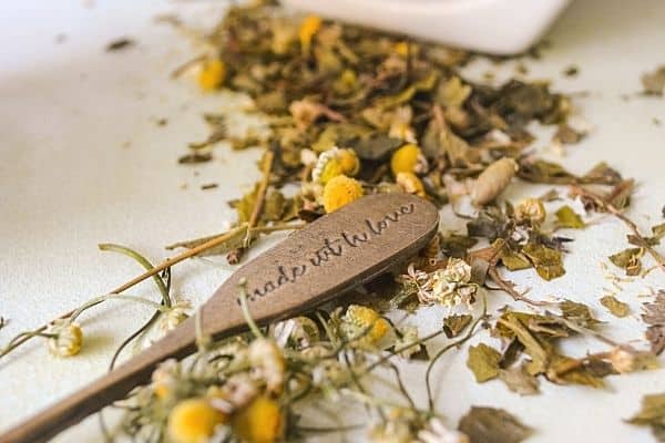 loose leaf chamomile tea