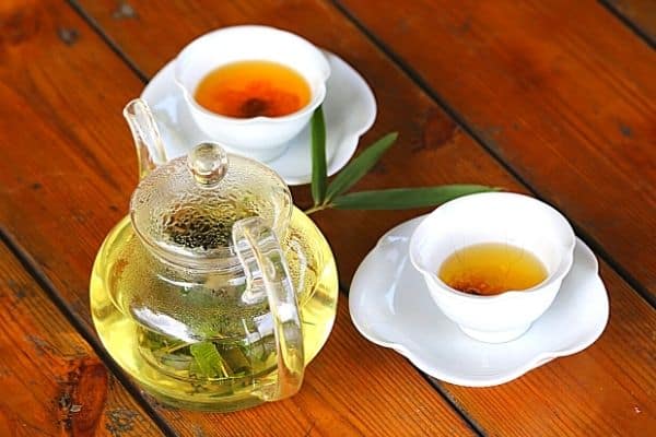 bamboo leaf tea