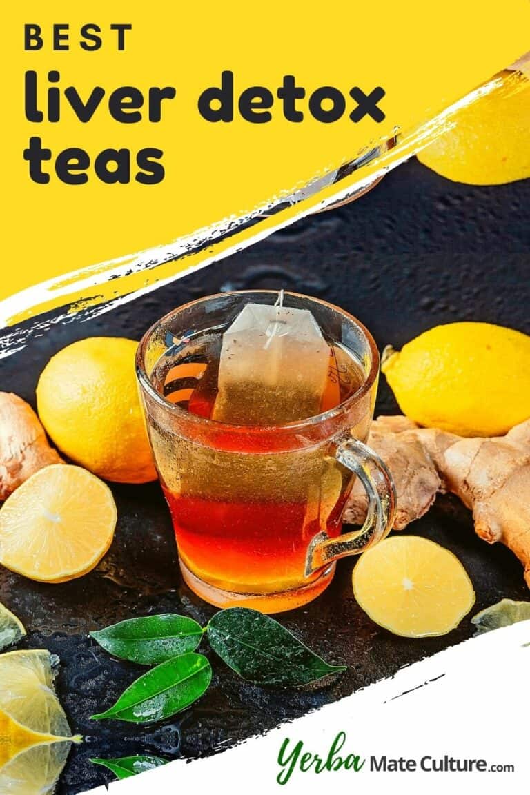 5 Best Teas For Liver Detox Get Rid Of Toxins Naturally