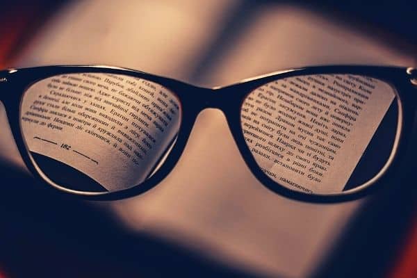 reading glasses focus