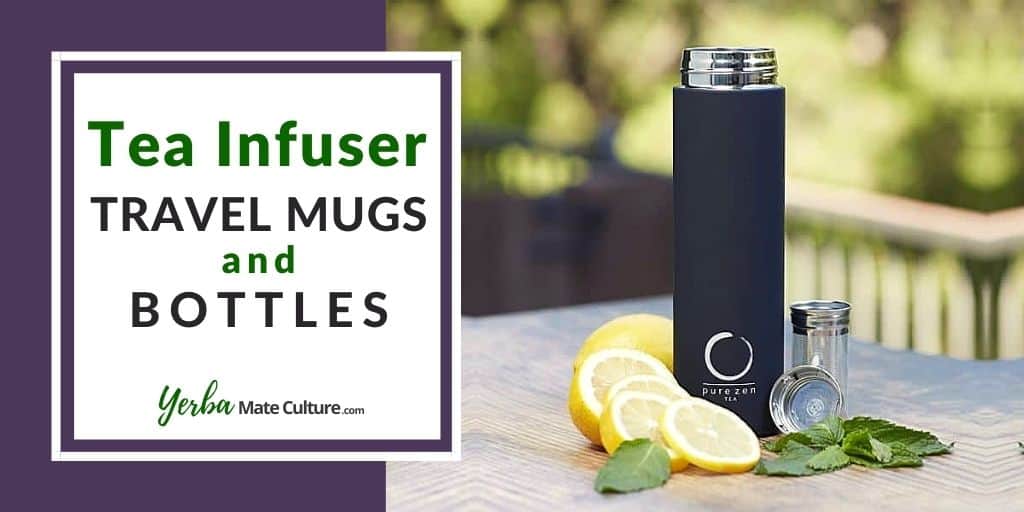 Best tea infuser travel mug