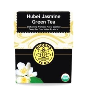 Buddha Teas Organic Hubei Jasmine Green Tea
