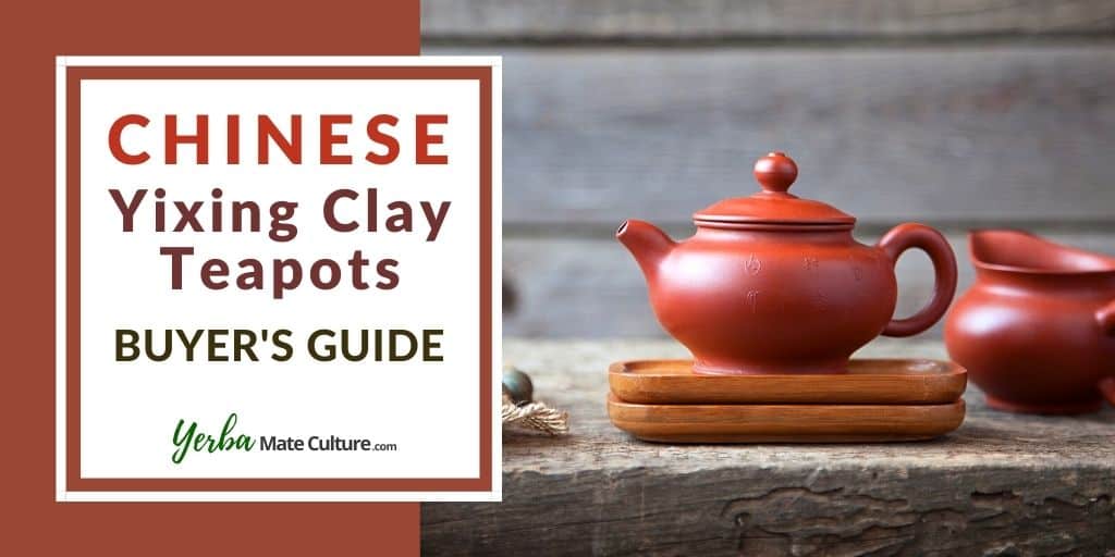 Chinese Yixing Clay Teapots