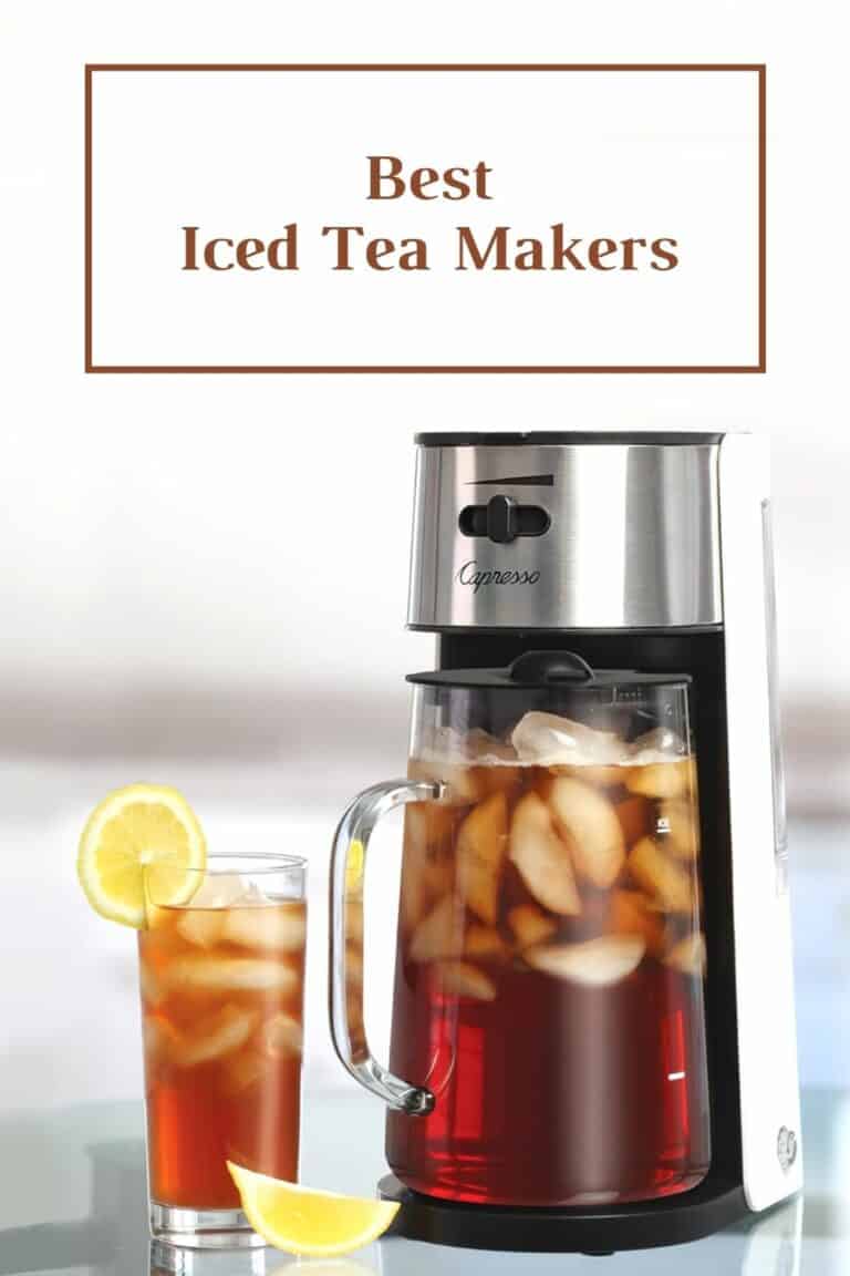 7 Best Iced Tea Maker Reviews Electric and Manual