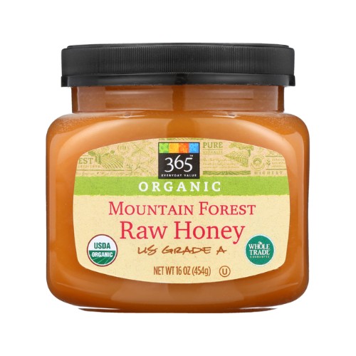 365 by WFM Organic Raw Mountain Forest Honey